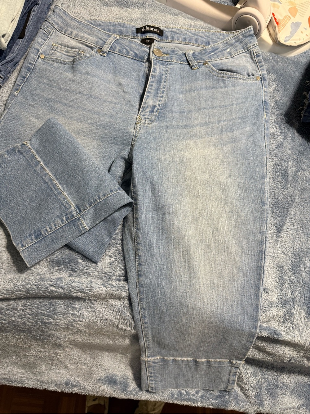 Light Wash Wonen’s - d. jeans